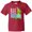 Red, variant on Inktastic Big Brother with Cute Alligators Youth T-Shirt
