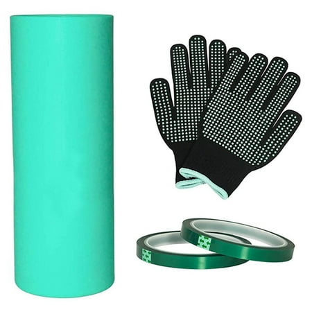 

Silicone Sleeve for Sublimation Seamless Heat-Resistant Silicone Sleeves Bands with Transfer Tapes Tumbler Heat Press