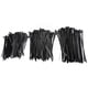thumbnail image 1 of 300 bridas para cables de varios tamaños, bridas largas con cremallera para el hogar, oficina, jardín, suministros de sujeción, color negro, 1 of 14