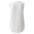 thumbnail image 7 of NJGRAE Casual Tops for Women Yoga T-Shirts for Women Tops for Women V Neck Tank Tops Lace Sleeveless Shirts Summer Casual Tunic Blouse Petite Slim Fit Shirts Women S, 7 of 7