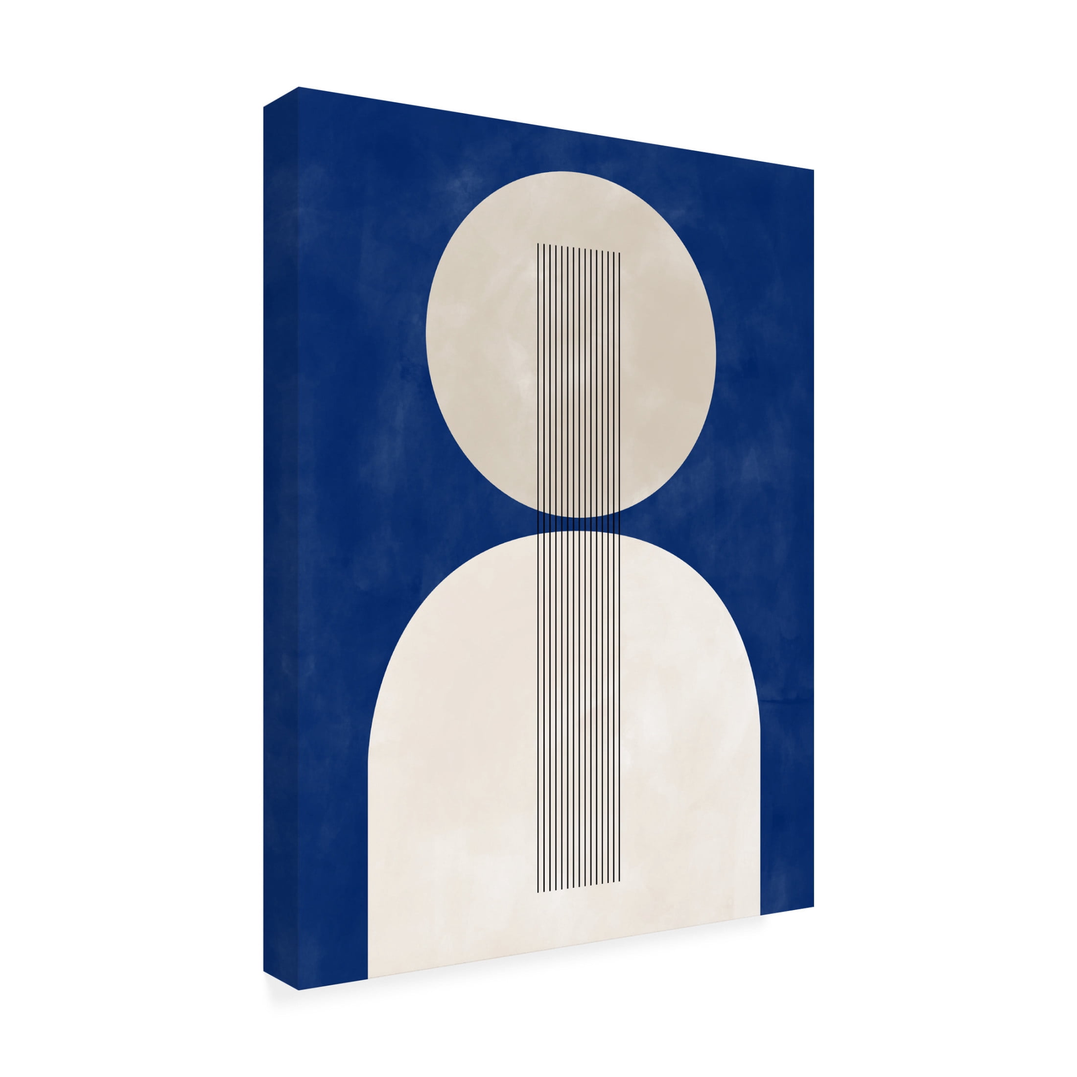 Trademark Fine Art Elena Ristova Indigo18 Canvas Wall Art