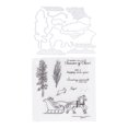 thumbnail image 2 of Cutting Dies Stamps, Clear  Stamps and Dies Multipurpose DIY  for Gift Boxes, 2 of 8