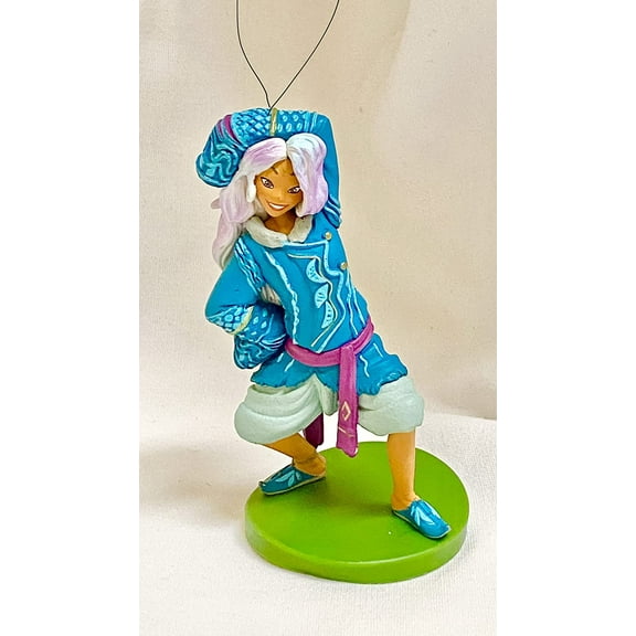 Sisu Human PVC Christmas Ornament 4" Figure Figurine Raya & Last Dragon