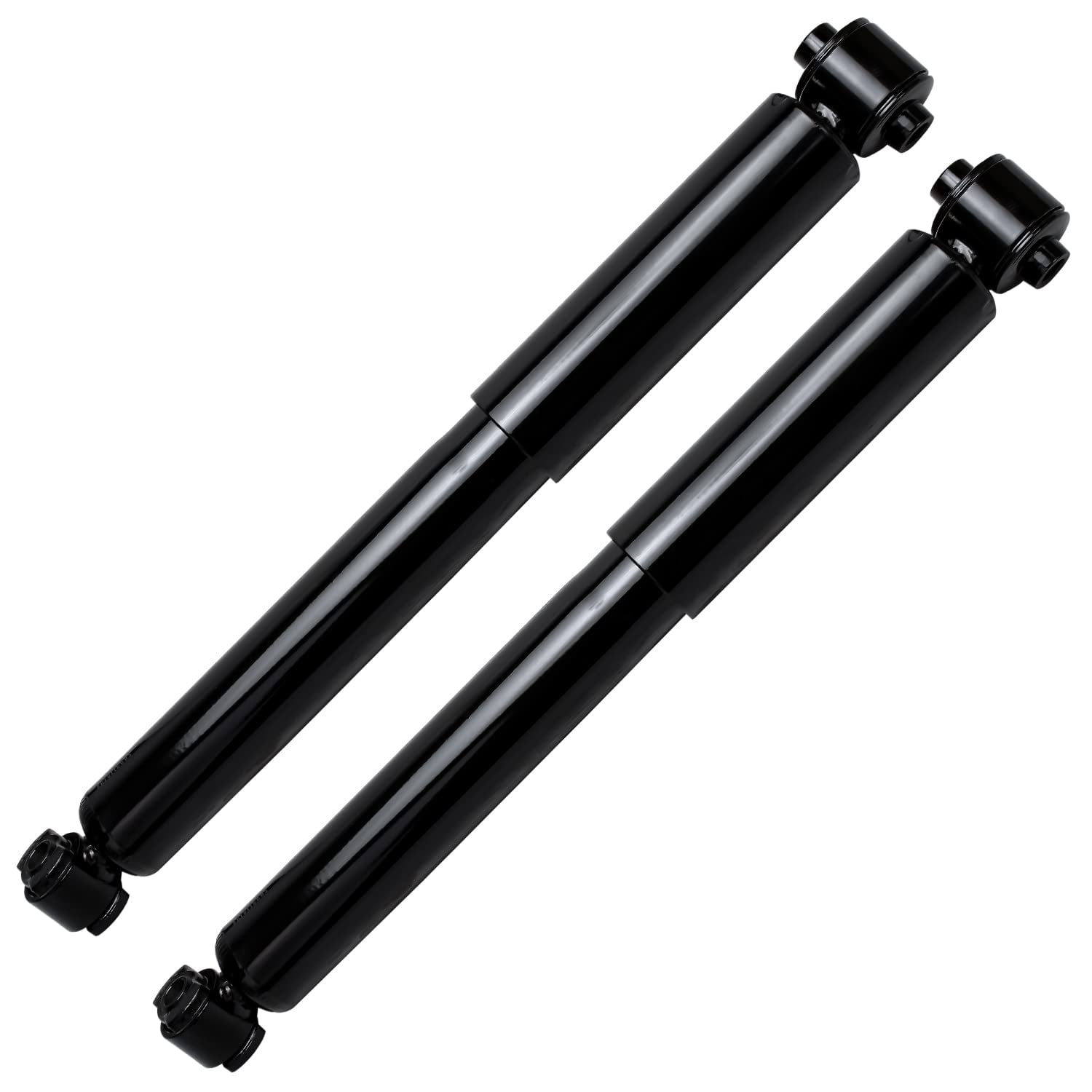 Detroit Axle - 8pc Struts Shocks Kit for 2001-2010 Chrysler PT Cruiser Complete 2 Front Struts with Coil Spring 2 Rear Shock Absorbers 4 Front Rear Sway Bar Links Replacement Strut