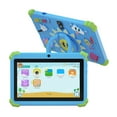 thumbnail image 1 of Tablette 7 Pouces avec Étui de Protection, 16 Go 1024x600 Écran Tactile HD, avec Support de Protection pour 7.0, Cadeaux pour Enfants Ados, 1 of 7
