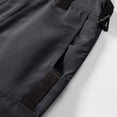 thumbnail image 6 of hotojiny Cargo Shorts for Men Stylish Colorblock Outdoor Hiking Shorts Casual Button Zip up Fishing Shorts with Multi-pockets, 6 of 6