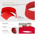 thumbnail image 4 of Collar de árbol de Navidad Tree Nest nido redondo de mimbre 56 A 68 cm, 4 of 7