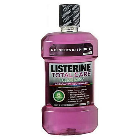 Listerine Total Care 1l Size 33.8z Listerine Total Care Anticavity