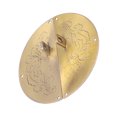 thumbnail image 4 of Manija de puerta, tirador de placa redonda retro, tirador de anillo de puerta doble, suministros para el hogar, diseño de precisión, 4 of 8