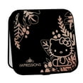thumbnail image 3 of Impressions Vanity Hello Kitty Supercute Compact Mirror with Lights and 2X Magnification (Black), 3 of 5