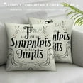 thumbnail image 3 of GOSMITH Christian Gift for Women Inspiration Throw Pillow Cover Bible Verse Pillow Case Cross Religious Pillow Covers for Prayer (150), 3 of 5