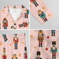 thumbnail image 6 of Top-kevin Women Long Sleeve Pajama Set Comfy Pjs Sets Penguin Winter Hats Scarves Snow 2 Piece Lounge Set, 6 of 6