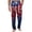 Royal Blue #31, variant on United States 250th Anniversary Pants for Men Elastic Waist American Flag Vintage Trousers Usa Star Stripes Patriotic Pajama Pants with Pockets Vermilion XL