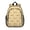 School Bus and-1, variant on School Bus and Traffic Signs Black Pattern Backpack for School, Cute School Bag with Adjustable Shoulder Straps and Padded Back, 15"x11.42"x5.5"