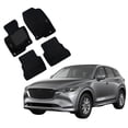 thumbnail image 6 of Carpet Floor Mats for 2017 to 2025 Mazda CX-5 with Anti Slip Heel Pad and Safety Locks - Front and Rear - Black - ecoMats, 6 of 7