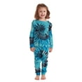 thumbnail image 2 of Just Love Mommy and Me Pajamas Set (Tie Dye Blue Swirl, Girls 10-12, Big Girls), 2 of 3