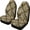 stone 3, variant on Verolix Front Car Seat Covers 2 Pack, Stone Tile Path Print Mesh Fabric Universal Fit Bucket Seat Protectors for Cars SUVs Trucks Vans, Rustic Auto Interior Accessories