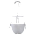 thumbnail image 2 of Traje de Baño Ocean Pacific para Mujer Bikini con Crochet y Cintas Ajustables en Top y Bikini Blanco Talla CH 2 Piezas, 2 of 4