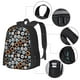 thumbnail image 2 of Balery Colorful Screws Mochila para hombre y mujer - Tela Oxford 600D resistente - Gran capacidad, resistente al agua, ideal para la escuela, viajes y senderismo, 2 of 6