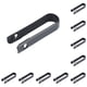 thumbnail image 1 of Sidaley Rueda de coche Extracción de lengüetas Vehículo Camión Neumático Cubierta de tuerca Pernos Tapas Perno Extractor de mano Negro 10piezas, 1 of 6