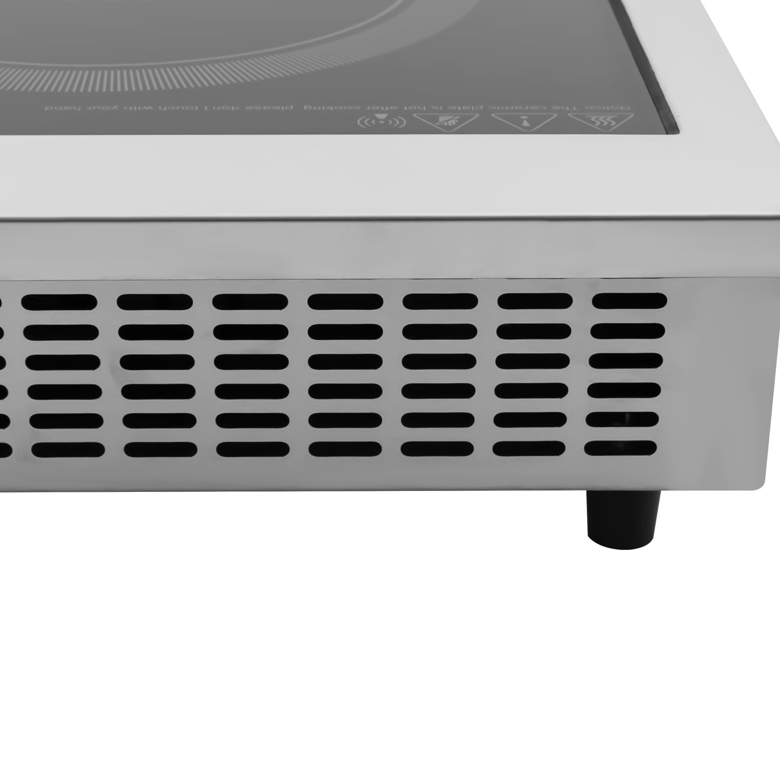 Powerful Electric Induction Burner, Commercial Induction Cooktop, Countertop Electric Stove with Digital Sensor