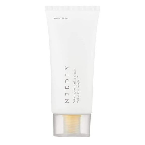 NEEDLY Vita C Glow Toning Cream – Brightening & Hydrating Face Cream with Vitamin C & Niacinamide, 50ml