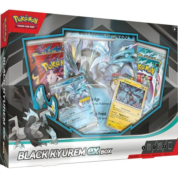 Pokémon Trading Card Game: Black Kyurem EX Box