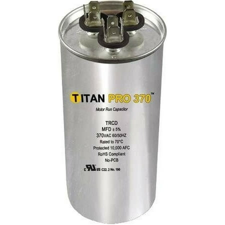 

Packard Titan Pro Dual Rated Motor Run Capacitor Round Trcd405