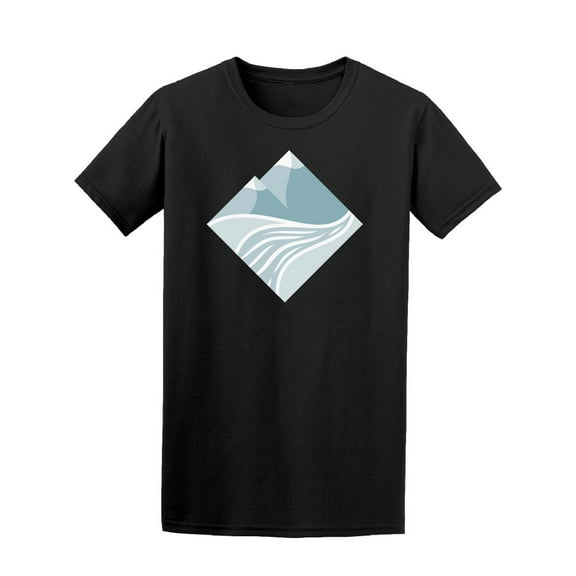 Mountain Icon Tee Men's -Image by Shutterstock