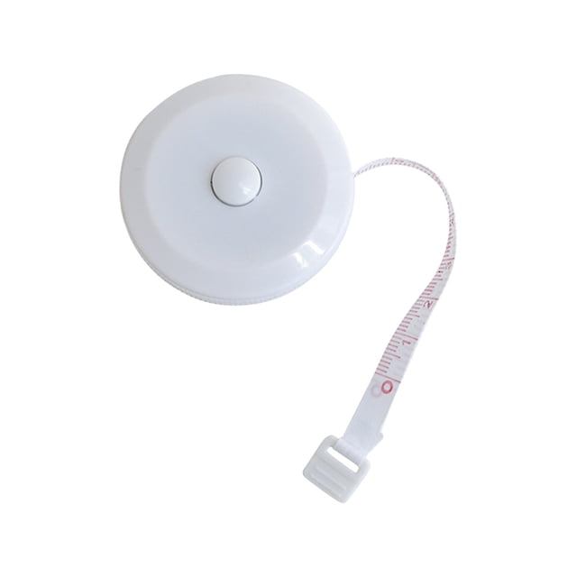 LSLJS Mini Small Tape Measure Portable Student Meter Ruler Soft Ruler Tape Measure Three Circumferences Legs Waist Chest Measurement Clothes Ruler, Home Kitchen Gadgets Accessories