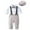 Silver, variant on Pimfylm Boys Formal Suspenders Suits Set Baby Boy Formal Short Set Toddler Summer Gentleman Outfit Kid Short Sleeve Bowtie Shirt Suspender Shorts Suit 4PCS White,Size for 3-6 Months