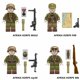 thumbnail image 2 of Figuras de Soldados de Bloques de Construcción, Set de 12 Piezas de Combate Histórico | Juguetes para Fiestas y Regalos, 2 of 5