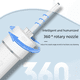thumbnail image 1 of Irrigador bucal eléctrico portátil para el hogar, irrigador bucal retráctil para ortodoncia, eliminación de cálculos, 1 of 3