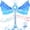 Blue, variant on CEDQ Bubble Wands for Kids Girls - Light Up Thrilling LED & Sound Effect, Outdoor Party Birthday Princess Bubble Machine Toys for Toddlers, Gift for Girls Age 3 4 5 6 7 8 Year Old(Pink)