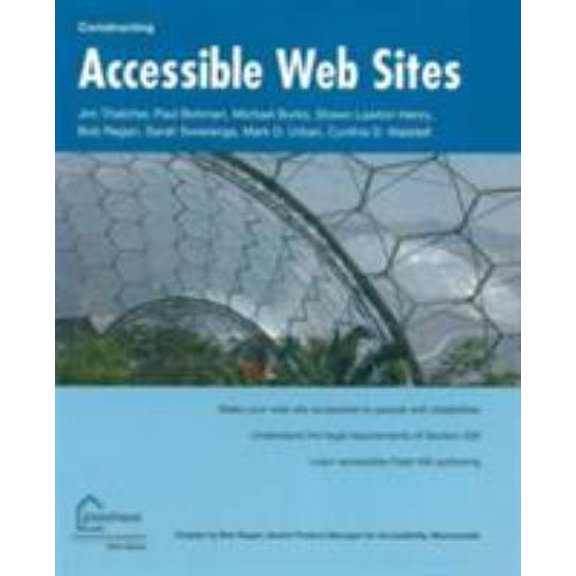 Pre-Owned Constructing Accessible Web Sites (Paperback) 1590591488 9781590591482