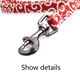 thumbnail image 4 of Collar de perro con pajarita para mascotas, lindos collares para perros con lazo desmontable, 4 of 6
