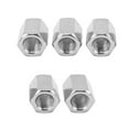 thumbnail image 2 of Kit d'Écrou de Couplage Hexagonal M16 Argent 5 Pcs Antirouille Robuste en Acier Inoxydable, 2 of 14