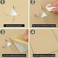 thumbnail image 5 of Self Adhesive Leather Repair Patch Couch Sofa Car Seat Chair Renovation Sticker, 5 of 5