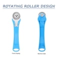 thumbnail image 3 of HEALEEP Roller Tool Rotary Cutter Multi Plastic 1Set for Easy Handicraft Making, 3 of 8