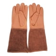 thumbnail image 3 of Guantes de jardinería Sunnimix 1 par de cuero a Prueba de Espinas y Cortes Tamaño L, 3 of 8