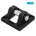 thumbnail image 3 of Uxcell 63x63x32mm Air Cylinder Pneumatic Rod Pivot Clevis Mounting Bracket, Black, 3 of 5