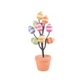 thumbnail image 1 of Jarrón de espuma para huevos de Pascua, adorno de escritorio, rama de de primavera, huevos simulados, decoración de Pascua, flor Artificial para C, 1 of 8