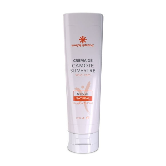 Crema de Camote Silvestre Essential Nutrition 250 ml