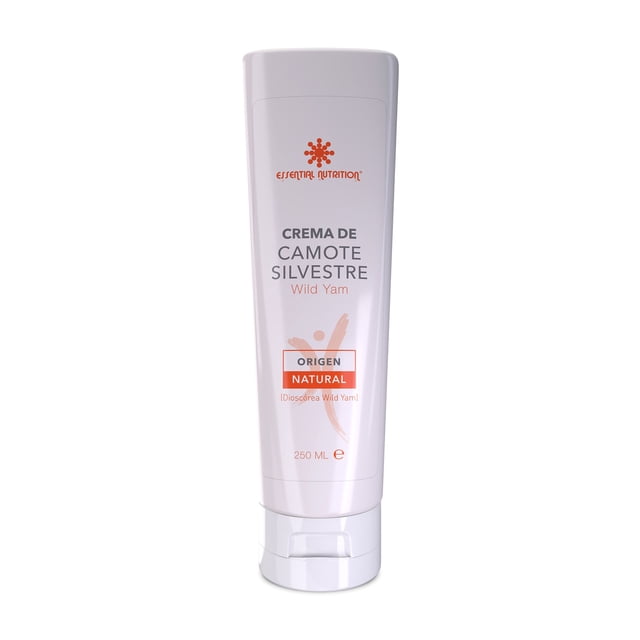 Crema de Camote Silvestre Essential Nutrition 250 ml