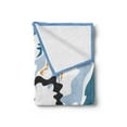 thumbnail image 2 of Train Soft Flannel Fleece Blanket, Retro Inspired Illustration of Vaporous Vehicle and Mountain Travel Adventure Theme, Cozy Plush for Indoor and Outdoor Use, 60" x 80", Multicolor, by Ambesonne, 2 of 5