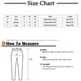thumbnail image 3 of Fjofpr Jeans for Women Stretchy Jeans for Women Trendy Slimming High Waisted Jeans for Women Skinny Womens Soild Winter High Waisted Thick Flannel Pants Stretch Keep Warm Jeggings, 3 of 8