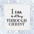 thumbnail image 2 of Allen, Kimberly 20x20 White Modern Wood Framed Museum Art Print Titled - God Will 2, 2 of 4