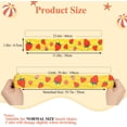 thumbnail image 2 of 8Pcs Colorful Towel Clips for Chairs HADEEONG Beach Towel Bands Fruit Patterns Elastic Towel Holder Strap for Lounge Beach Pool Cruise Chairs Summer Trip Essentials, 2 of 8
