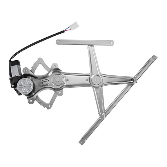 Power Window Regulator and Motor Assembly 1 - Compatible with 2005 - 2015 Toyota Tacoma 2006 2007 2008 2009 2010 2011 2012 2013 2014