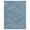Blue/Multi, variant on SAFAVIEH Rag Candis Striped Cotton Area Rug, Turquoise/Multi, 9' x 12'